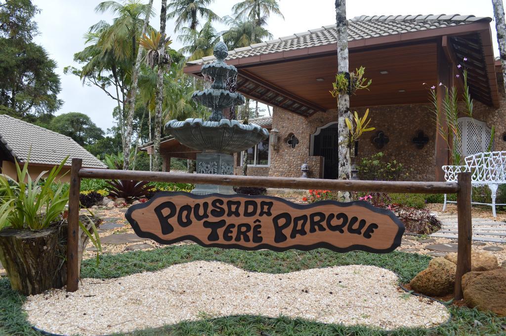 Pousada Tere Parque Teresópolis Esterno foto